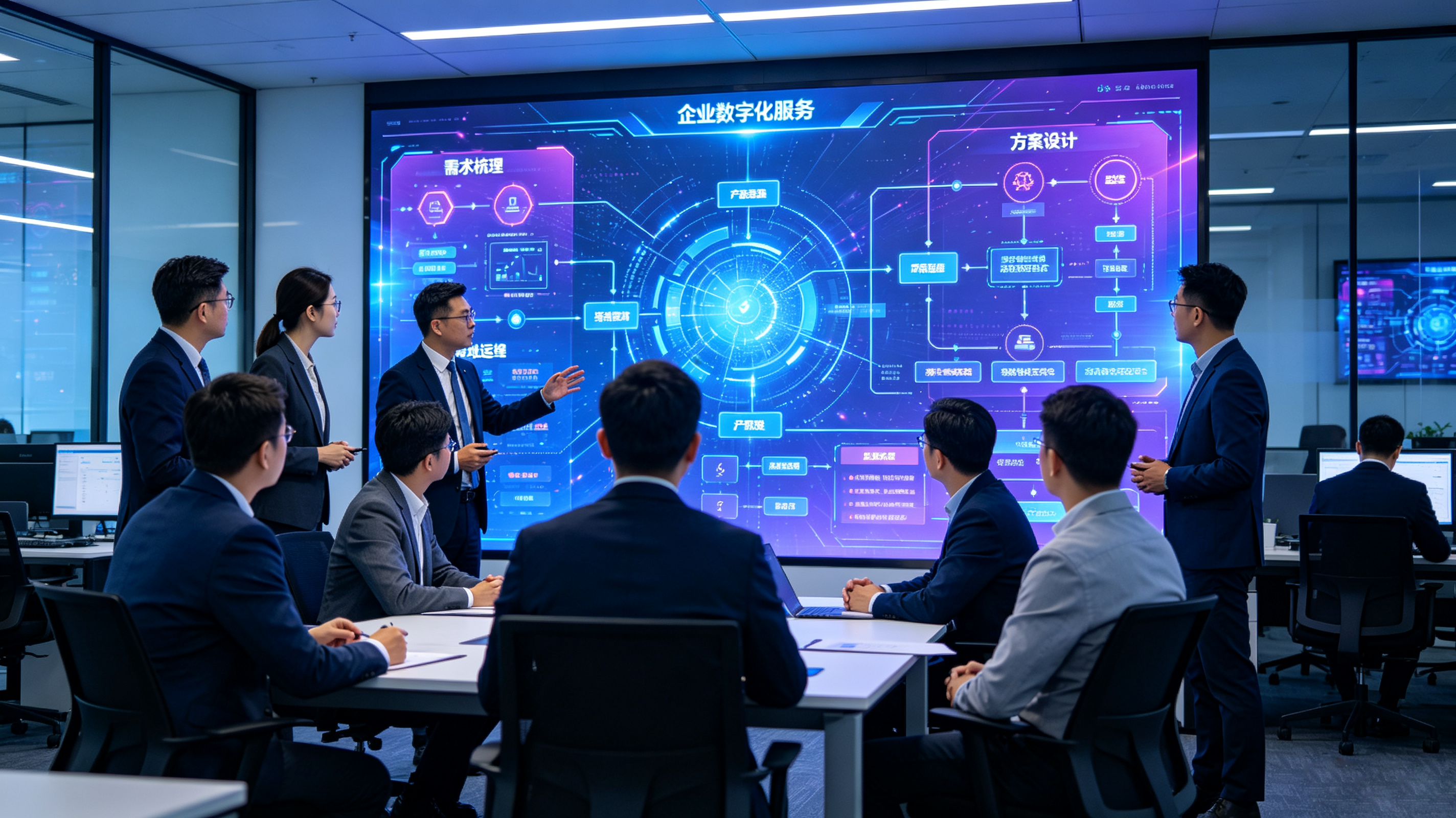 数语科技客户服务